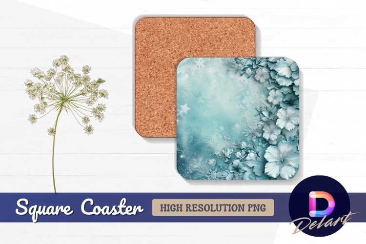 Blue Flowers Clipart Image 19
