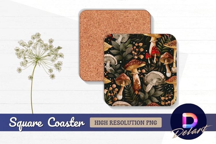 Mushroom Clipart Image 10
