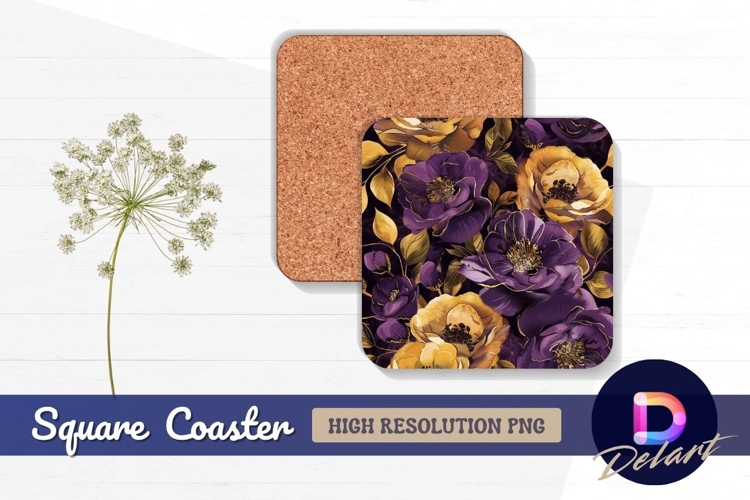 Purple Flower Clipart