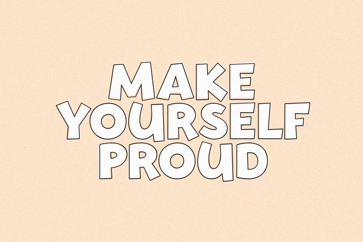 Be Happy - A Fun Handwritten Font