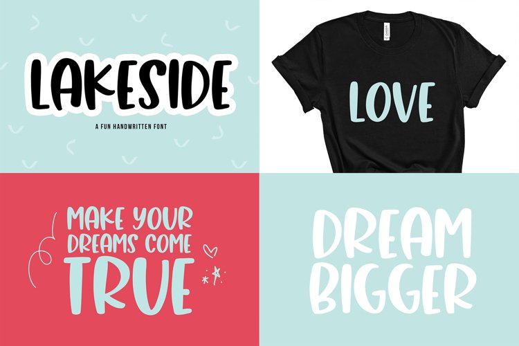 Crafty Font Bundle - 30 Handwritten Fonts for Crafters