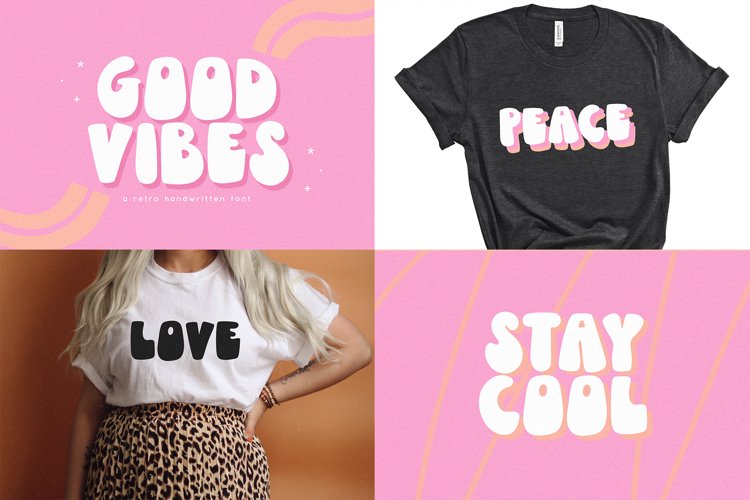 Cute Handwritten Font Bundle - 15 fonts for crafters!