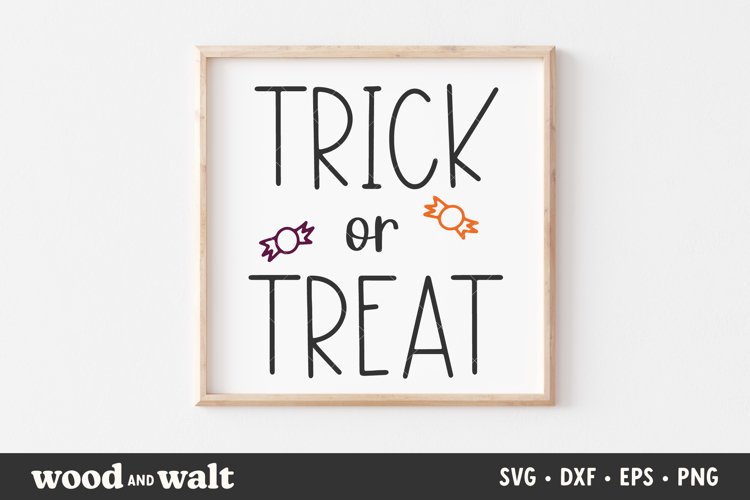 Trick or Treat Clipart Image 16