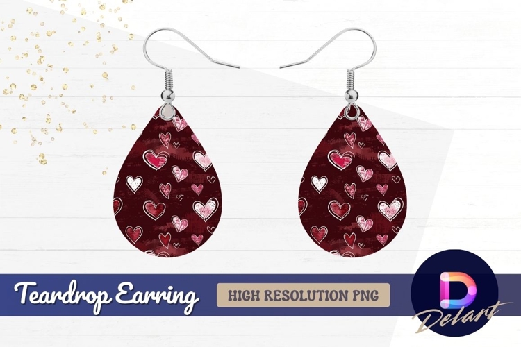 Pink Hearts Clipart Image 18