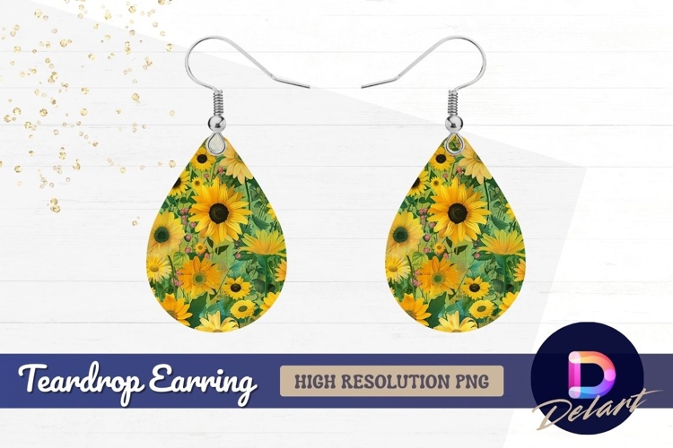 Sunflower Background Image 21