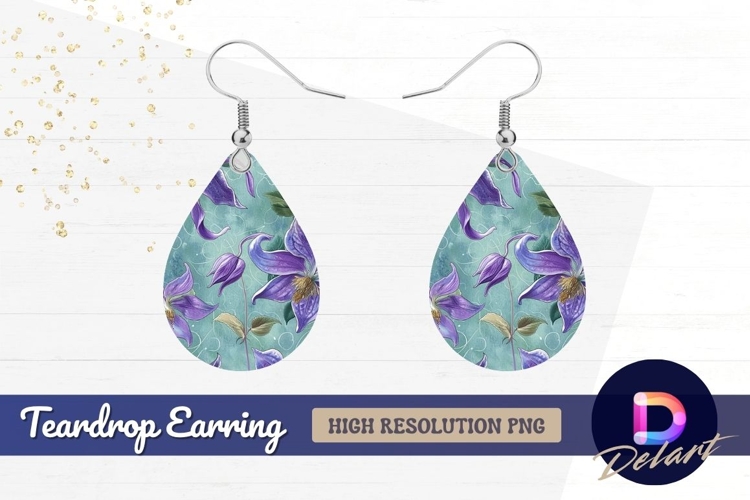 Purple Flower Clipart