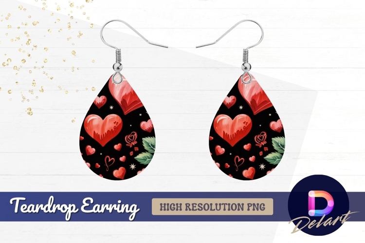 Red Hearts Png Image 21