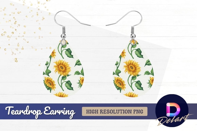 Sunflower Clipart Image 24