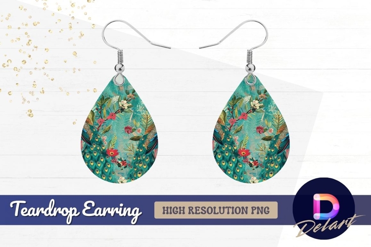 Peacock Clipart Image 20