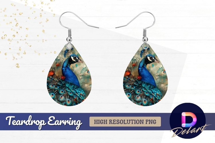 Peacock Clipart Image 18