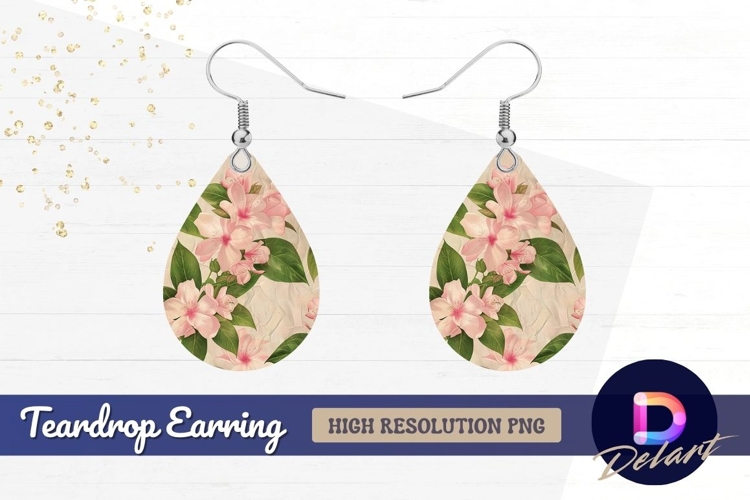 Pink Flowers Clipart Image 19