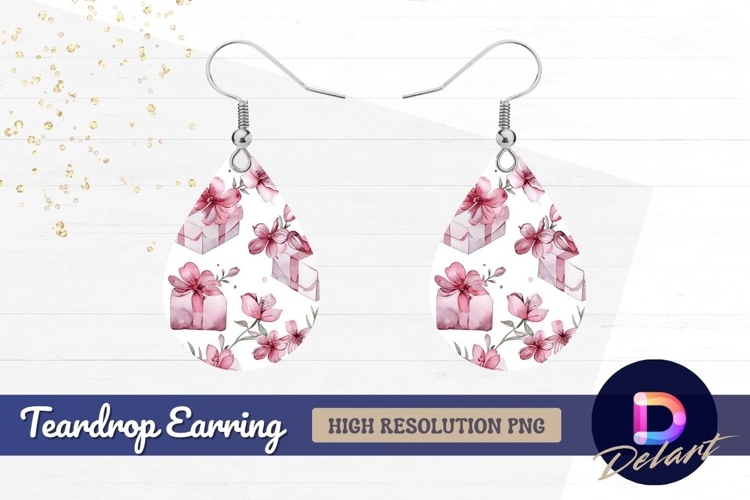 Pink Flowers Clipart Image 13