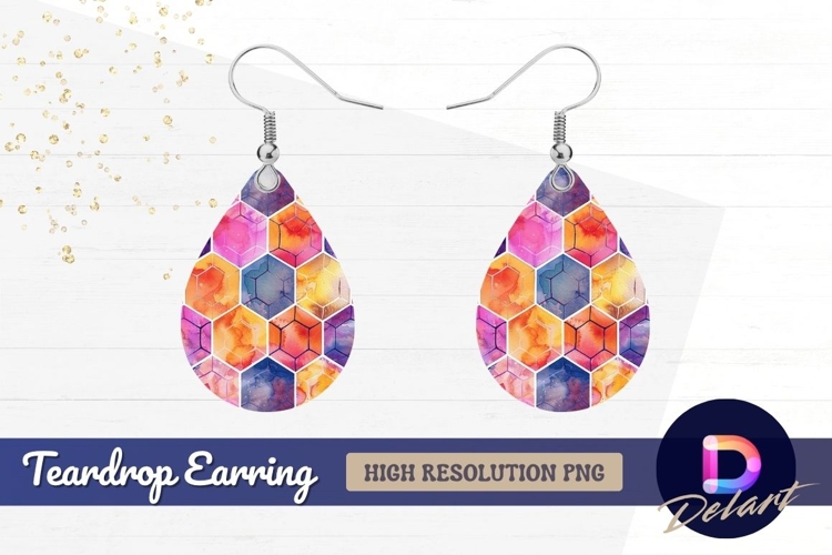 Hexagon Clipart Image 4