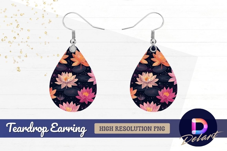 Lotus Flower Clipart Image 16