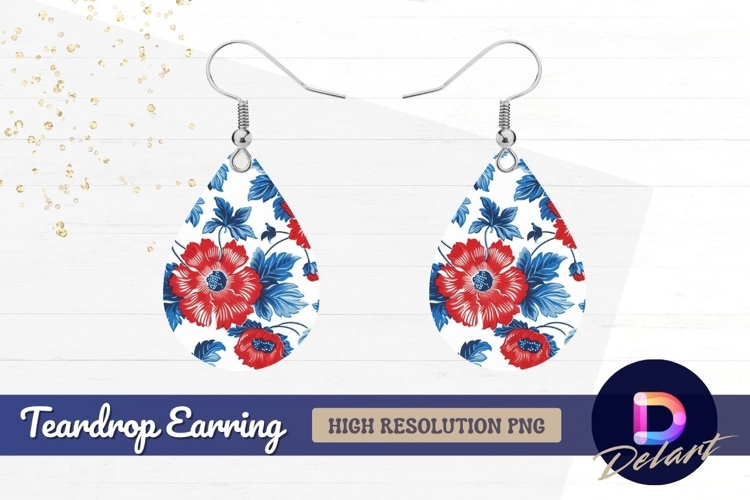 Red White Blue Background Image 7