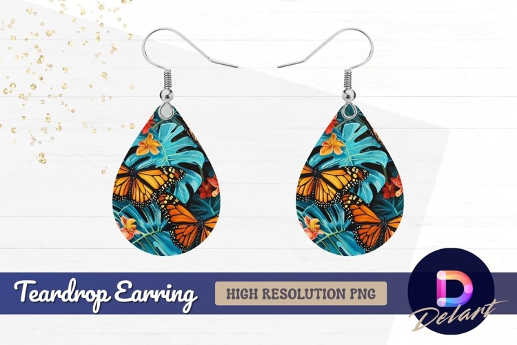 Monarch Butterfly Clipart Image 22
