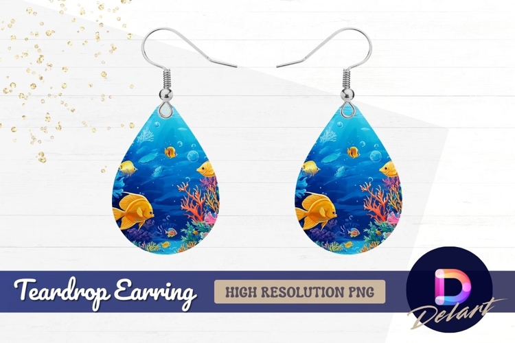 Coral Reef Illustration Image 6
