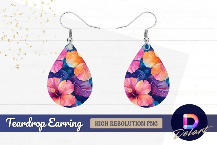 Hibiscus Flower Clipart Image 15