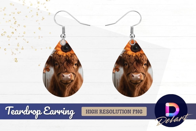 Highland Cow Clipart Image 23