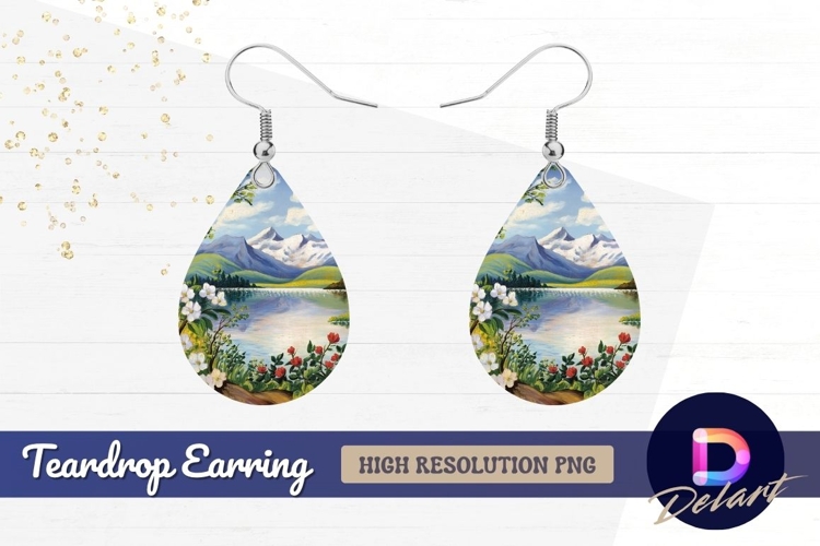 Mountains Clipart Image 3