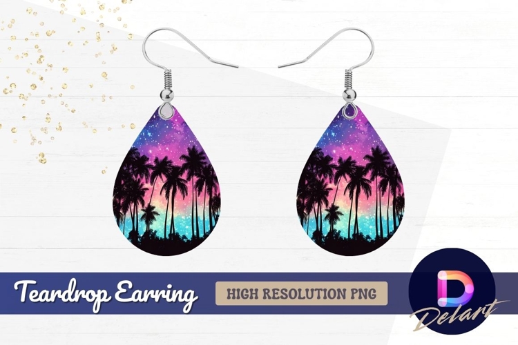 Palm Trees Clipart Image 11