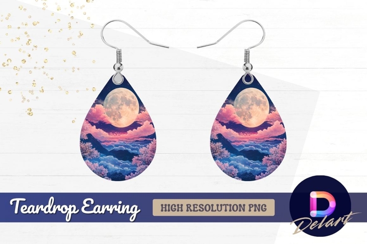 Full Moon Clipart Image 17