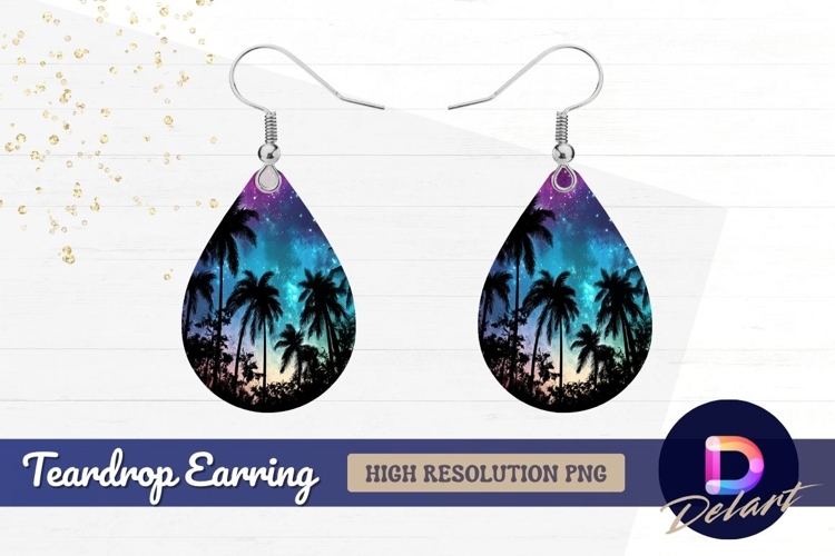 Palm Trees Clipart Image 10