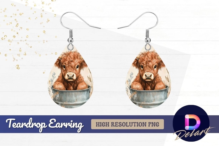 Highland Cow Clipart Image 16
