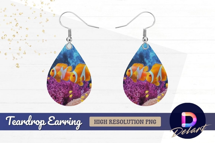 Clownfish Clipart Image 3