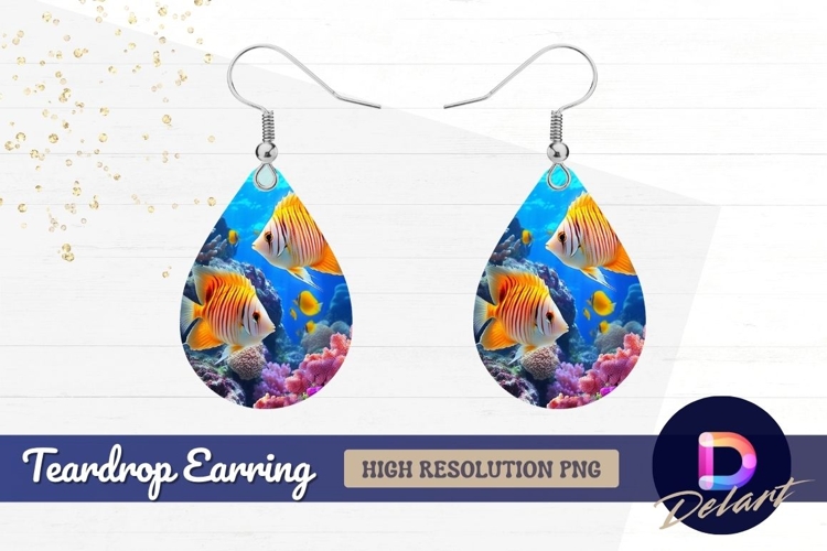 Tropical Fish Clipart Image 22