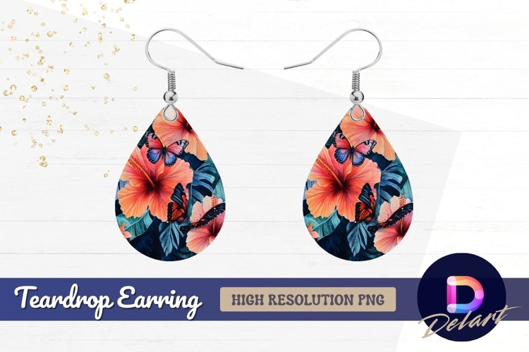 Hibiscus Flower Clipart Image 22