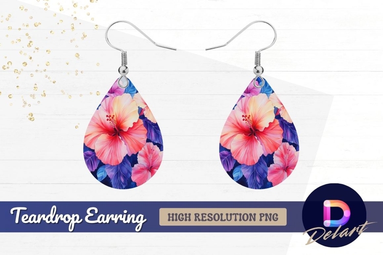 Hibiscus Flower Clipart Image 3