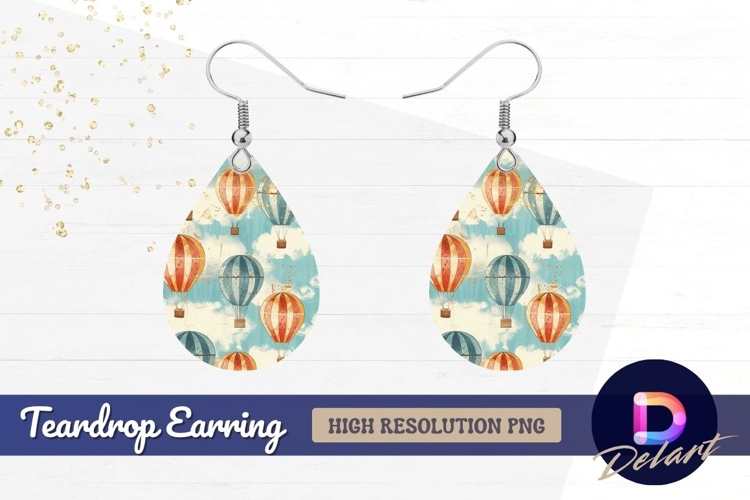 Hot Air Balloon Clipart Image 4
