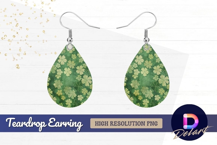 Four Leaf Clover Clipart Image 4