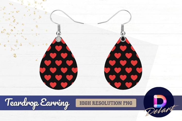 Red Hearts Png Image 4