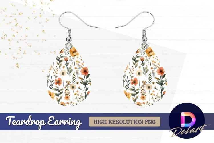 Floral Clipart Image 7
