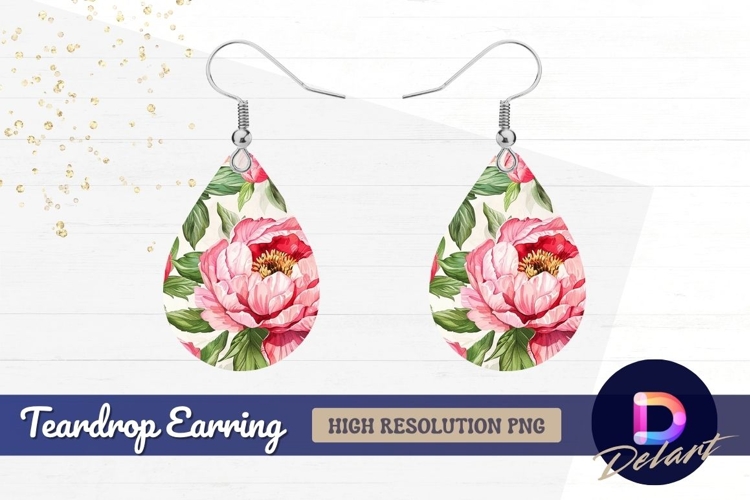 Peony Clipart Image 11