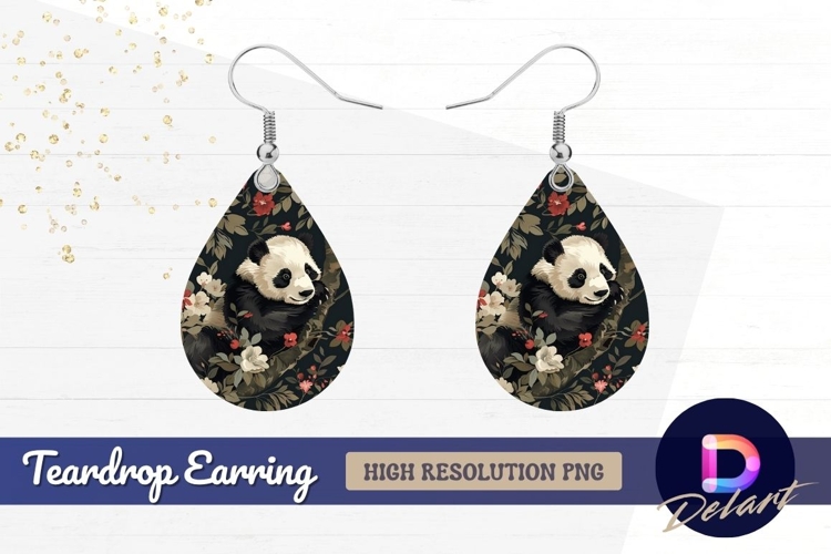 Panda Bear Clipart Image 9