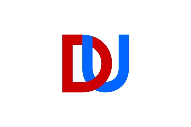 DU Logo Design. DU
