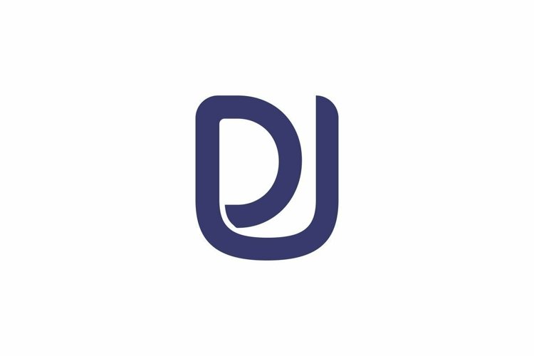 DU UD logo design vector template example image 1