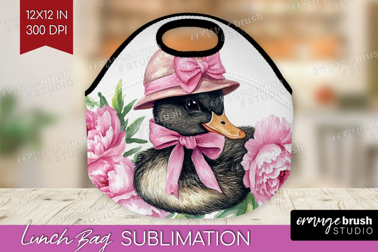 Cute Duck Clipart Image 20