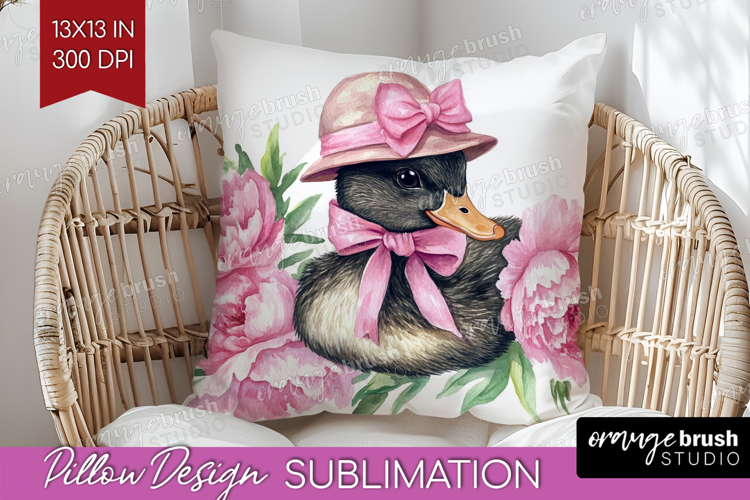 Cute Duck Clipart Image 22