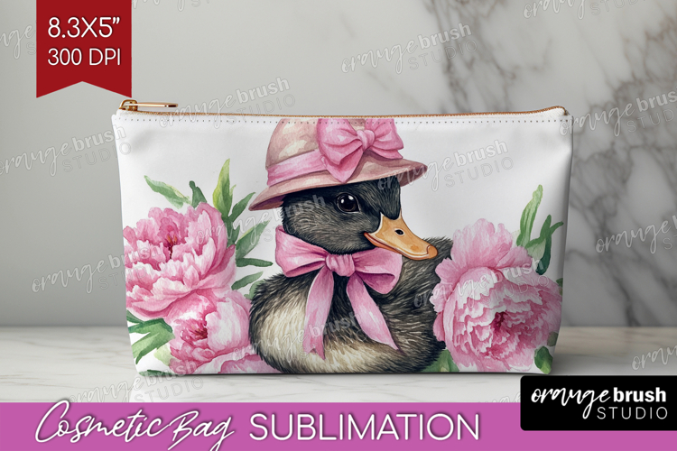 Cute Duck Clipart Image 23