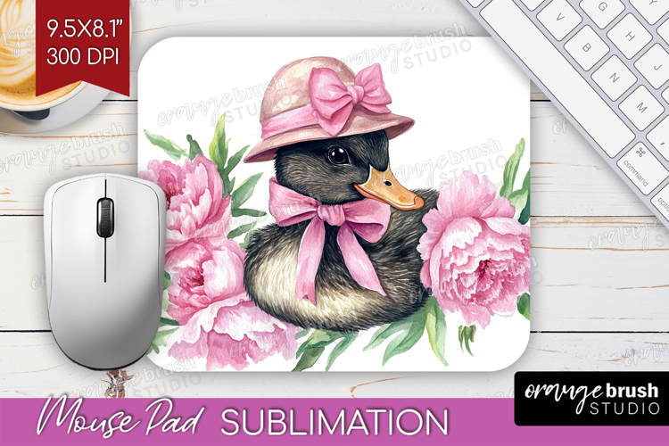 Cute Duck Clipart Image 22