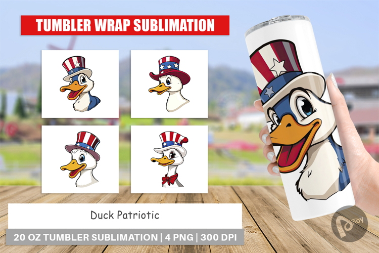 Patriotic Sublimation Design Image 6