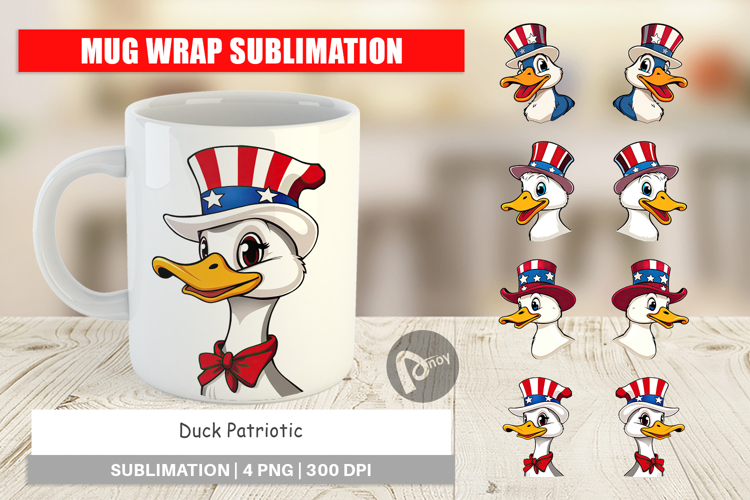 Patriotic Sublimation Design Image 15