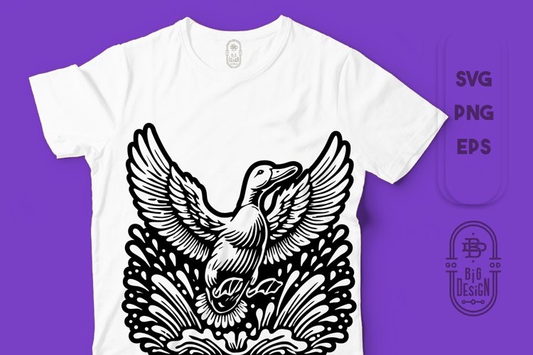 Duck Illustration Image 14
