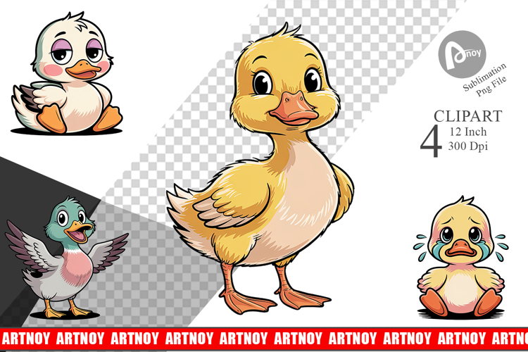 Duck Png Image 10