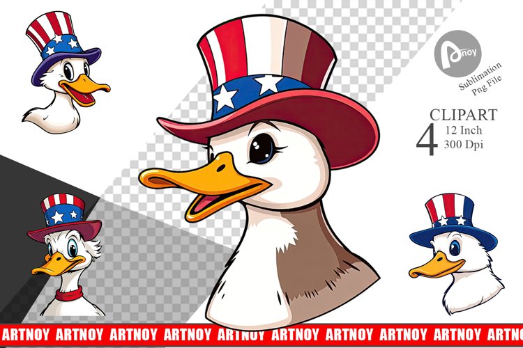 Duck Png Image 12