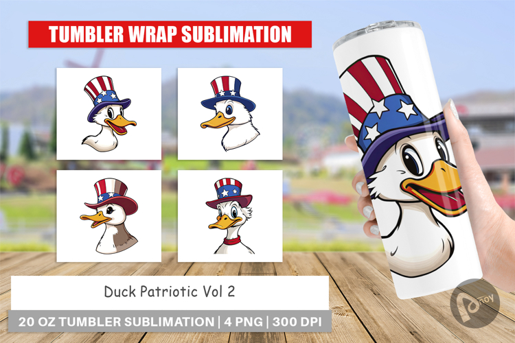 Patriotic Sublimation Design Image 5